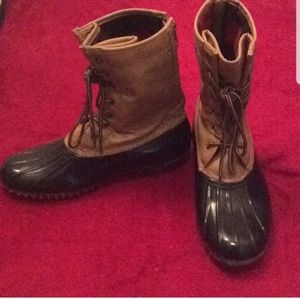 Madden Girl Rain snow boots.  Womans size 10